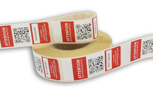 Barcode und QR-Code Etikettendruck